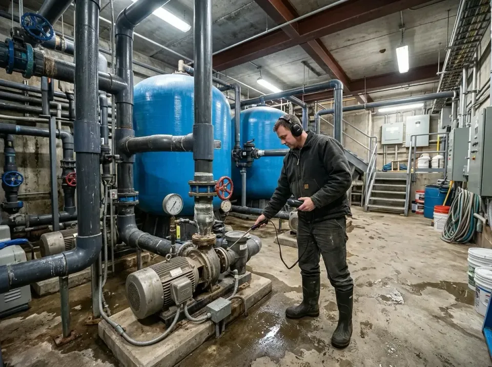 Technician — Commercial — Technician, Water Pump, Pressure Tank, Commercial, Plumbing